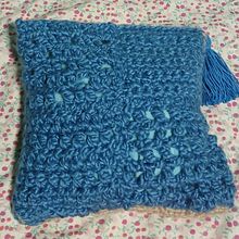 Mi proyecto del curso: Técnicas básicas de knitting y crochet. Accessor, Design, Fiber Arts, Crochet, Knitting, and Textile Design project by Magnolia Contreras - 09.01.2024