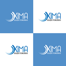 Logotipo da empresa Kima - Soluções Tecnologicas. Design, and Logo Design project by Manuel Bumba - 09.01.2024