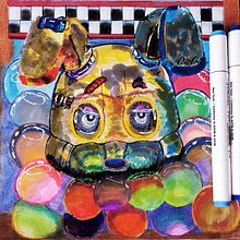 Mi proyecto del curso: Ilustración con marcadores: encuentra tu estilo. Un projet de Illustration traditionnelle, Peinture , et Théorie des couleurs de Vivi Yoon - 01.09.2024