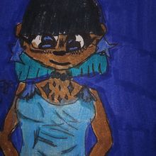 dibujo de personajes expresivos. Traditional illustration, and Design project by Matilda Geriboni - 09.02.2024