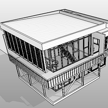 Mi proyecto del curso: Diseño y modelado arquitectónico 3D con Revit. 3D, Architecture, Interior Architecture, 3D Modeling, Digital Architecture, and ArchVIZ project by Scarlet Castro - 08.29.2024