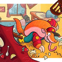 Children's Book Illustration: Madillo Brothers Pest Control. Children's Illustration, and Digital Illustration project by Paul Hallam - 06.06.2023