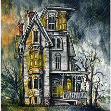 My project for course:  Imaginary Places: Draw, Paint, and Digitize on Photoshop. Un progetto di Bozzetti, Disegno, Illustrazione digitale, Illustrazione architettonica e Narrativa di Shellie Dial Owens - 02.09.2024