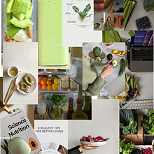 Moodboard . Design project by Monserrat Valdez - 09.02.2024