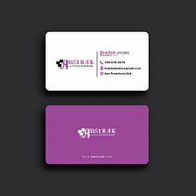 Business Card Design. Un proyecto de Diseño y Diseño gráfico de MD SHAGOR ISLAM - 02.09.2024