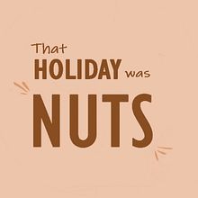 That Holiday was NUTS! - Short Animated film by Norah Fernandes. Animation, 2D Animation, Character Animation, Character Design, and Sound Design project by Norah Fernandes - 05.18.2024