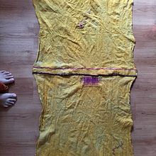 Mi proyecto del curso: Bordado: reparación de prendas. Embroider, Sewing, DIY, Upc, cling, and Textile Design project by Esteban Peña Villagran - 09.02.2024