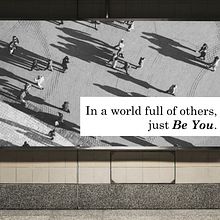 Be You Project. Publicidade, Comunicação, Cop, e writing projeto de laiaestv - 02.09.2024