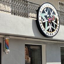Logo para la  Peluqueria de Felix. . % Juan Carlos Lopez Lopez tarafından hazırlanan Tasarım, Ve Reklamcılık projesi - 05.05.2024