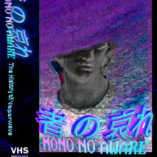 Títulos de crédito para "Mono No Aware: The History Of Vaporwave". Motion Graphics, Animation, and Stop Motion project by Antonio Miguel Fernández Rodríguez - 06.18.2024