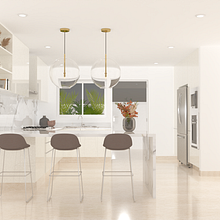 Diseño de Cocina en Residencia ubicada en Bugambilias. Furniture Design, Making, Interior Architecture & Interior Design project by Ariadna Hernandez - 06.23.2024