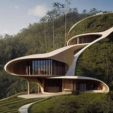 Mi proyecto del curso: Diseño de interiores con líneas curvas  Ein Projekt aus dem Bereich Innenarchitektur, Dekoration von Innenräumen, Innenarchitektur und Raumgestaltung von Daniela Falla - 01.09.2024