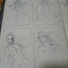 Mi proyecto del curso: Sketchbook fantástico: dibuja personajes desde la imaginación. Projekt z dziedziny Kreat, wność,  R, sunek, Trad, c, jna ilustracja i Sketchbook użytkownika bruno_quinchagual - 02.09.2024