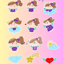 Mi proyecto del curso: Ilustración kawaii: crea personajes encantadores. Manga, Character Design, and Traditional illustration project by Mireya Monge - 09.02.2024
