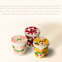Diseño tipografico para branding MALIBÚ. Br, ing, Identit, Graphic Design, Stor, telling, T, pograph, T, pograph, and Design project by leslievalma16 - 09.03.2024