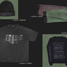 Spamsoc merchandise. Graphic Design, and Lettering project by quauau - 09.03.2024