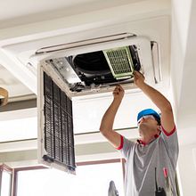 Air conditioning (A/C) installation and services. Un progetto di Pubblicità di marystephens1 - 03.09.2024
