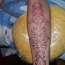 Meu projeto do curso: Tatuagem para principiantes. Tattoo Design project by Lisete Carvalho - 09.03.2024