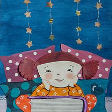 Mi proyecto del curso: Ilustración narrativa: crea tu primer libro álbum infantil. Children's Illustration, Drawing, Traditional illustration, Picturebook, and Digital Illustration project by Patricia Cabral - 09.03.2024