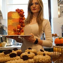 Mój projekt z kursu: Wprowadzenie do projektowania ciast: sztuka cukiernictwa. DIY, Design, Product Photograph, Food Photograph, Instagram Photograph, Food St, ling, and Baking project by Joanna - 10.13.2024