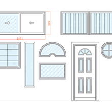 My project for course: Introduction to AutoCAD. Digital Architecture project by Ana Correia - 09.03.2024