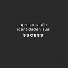 Projeto do curso: Rebranding: crie identidades visuais eficientes - SUCESS. Br, ing, Identit, Digital Design, Graphic Design, and Logo Design project by designjuliaferrari - 09.03.2024