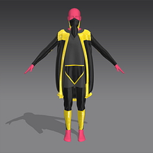 Mi proyecto del curso: Diseño de ropa 3D con Marvelous Designer. Un progetto di 3D, Progettazione 3D, Character design 3D e Modellazione 3D di Isabel Robles Pérez - 03.09.2024