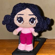 Mi proyecto del curso: Amigurumis: personas tejidas a crochet. Un progetto di Amigurumi, Artigianato, Uncinetto, Fiber Art, Textile Design e Design di giocattoli di Gabriela Ramirez - 04.09.2024