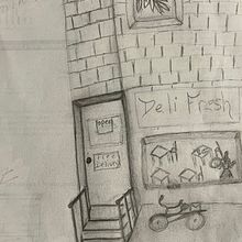 My project for course: Expressive Architectural Sketch. Architectural Illustration, Drawing, Ink Illustration, Sketchbook, and Sketching project by Lydia Alamo - 09.04.2024