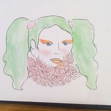 Fanart de Emilia Fart. Traditional illustration, and Painting project by Clarii Ibañez Otonelli - 09.04.2024