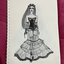 Mi proyecto del curso: Introducción al diseño de moda. Fashion Design project by Karina Ponce - 09.03.2024
