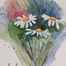 Mi proyecto del curso: Ilustración naturalista con acuarela y carboncillo. Traditional illustration, Naturalistic Illustration, and Painting project by Gretel Perez - 08.29.2024