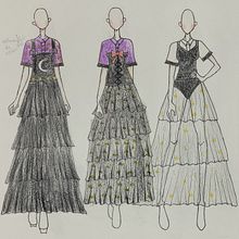 Mi proyecto del curso: Ilustración de bocetos de moda. Sketching, Digital Drawing, Fashion Design, Traditional illustration, and Fashion Illustration	 project by Alana Domínguez - 08.29.2024