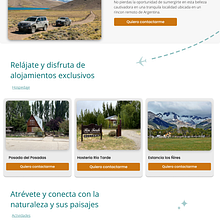 Mi proyecto del curso: Lago Posadas Ein Projekt aus dem Bereich UX / UI und Webdesign von angeles_llobet - 04.09.2024