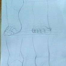 Mi proyecto del curso: Dibujo anatómico para principiantes. Een project van  Beeldende kunst,  Tekening, Tekening met potlood, Realistische tekening, Anatomisch tekenen y  Schetsen van plasoli - 04.09.2024