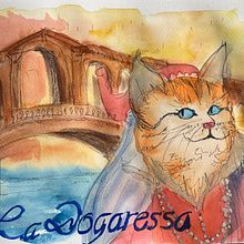 My project for course: Artistic Watercolor Sketching: Dare to Express Your Ideas. Un progetto di Bozzetti, Creatività, Disegno, Illustrazione tradizionale, Pittura ad acquerello e Sketchbook di katya_v03 - 01.09.2024