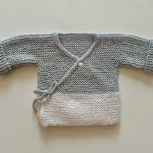Mi proyecto del curso: Tejido de punto para prendas infantiles. Fashion Design, DIY, Fiber Arts, Knitting, and Textile Design project by Monica Uribe - 09.01.2024
