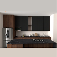 Cocina_MR_JHON. Interior Design project by ari_ml21di - 10.14.2021