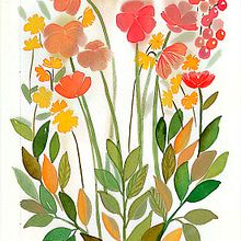 Mi proyecto del curso: Acuarela floral: conecta con la naturaleza. Botanical Illustration, Traditional illustration, Painting, and Watercolor Painting project by Paula Bolzani Prunés - 09.04.2024