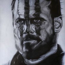 Mi proyecto del curso: Retrato realista con lápiz de grafito. Fine Arts, Drawing, Pencil Drawing, Traditional illustration, Portrait Drawing, Realistic Drawing, Artistic Drawing, Sketching, and Figure Drawing project by Josué Alex. Mendoza Ramirez - 09.04.2024