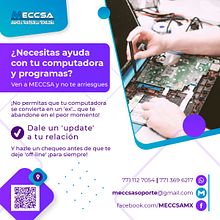 Flayer pagina de facebook. Design project by America Rocio Casas Cruz - 09.04.2024