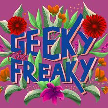 Mon projet du cours : Lettering floral sur Procreate. Digital Lettering, and Lettering project by juleke - 09.05.2024