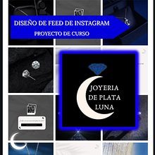Diseño de feed de Instagram con Canva. Een project van Digitaal ontwerp, Grafisch ontwerp, Instagram, Marketing y Social media van Oscar Alexis Luna Rivera - 04.09.2024