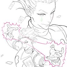 Mi porfolio anime/Manga. Een project van Manga y Digitale illustratie van Christian Camacho Castejón - 05.09.2024