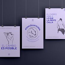 Programa de branding para Consulta de Psiquiatría Ein Projekt aus dem Bereich Br und ing und Identität von Anabel Franco García - 05.09.2024