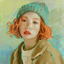 Strokes. Un proyecto de Ilustración digital, Pintura al óleo, Dibujo de Retrato, Pintura y Pintura digital de Mentiradeloro Esther Cuesta - 31.08.2024