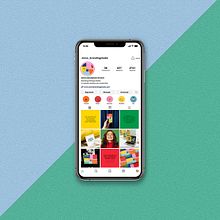 Mi proyecto del curso: Diseño de feed de Instagram con Canva. Un projet de Conception numérique, Design graphique, Instagram, Marketing , et Réseaux sociaux de Esther Aller - 12.09.2024