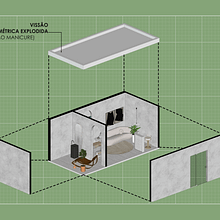 My project for course: Introduction to SketchUp for Architects and Interior Designers. Architecture, ArchVIZ, Digital Architecture, Interior Design, and Spatial Design project by CRISTIANA DUARTE - 09.05.2024