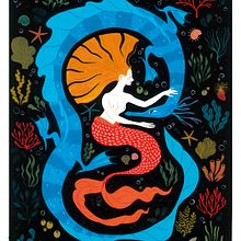 Mi proyecto del curso: Introducción al gouache: viaje cromático a Japón. Projekt z dziedziny  Sztuki piękne, Malowanie gwaszami, Trad, c, jna ilustracja i  Malarstwo użytkownika Marta Dorado - 05.09.2024