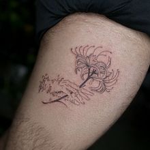 Mi proyecto del curso: Tatuaje fine line: la sutileza de la línea. Drawing, Traditional illustration, and Tattoo Design project by David Alejandro Dosal Aguilar - 08.30.2024